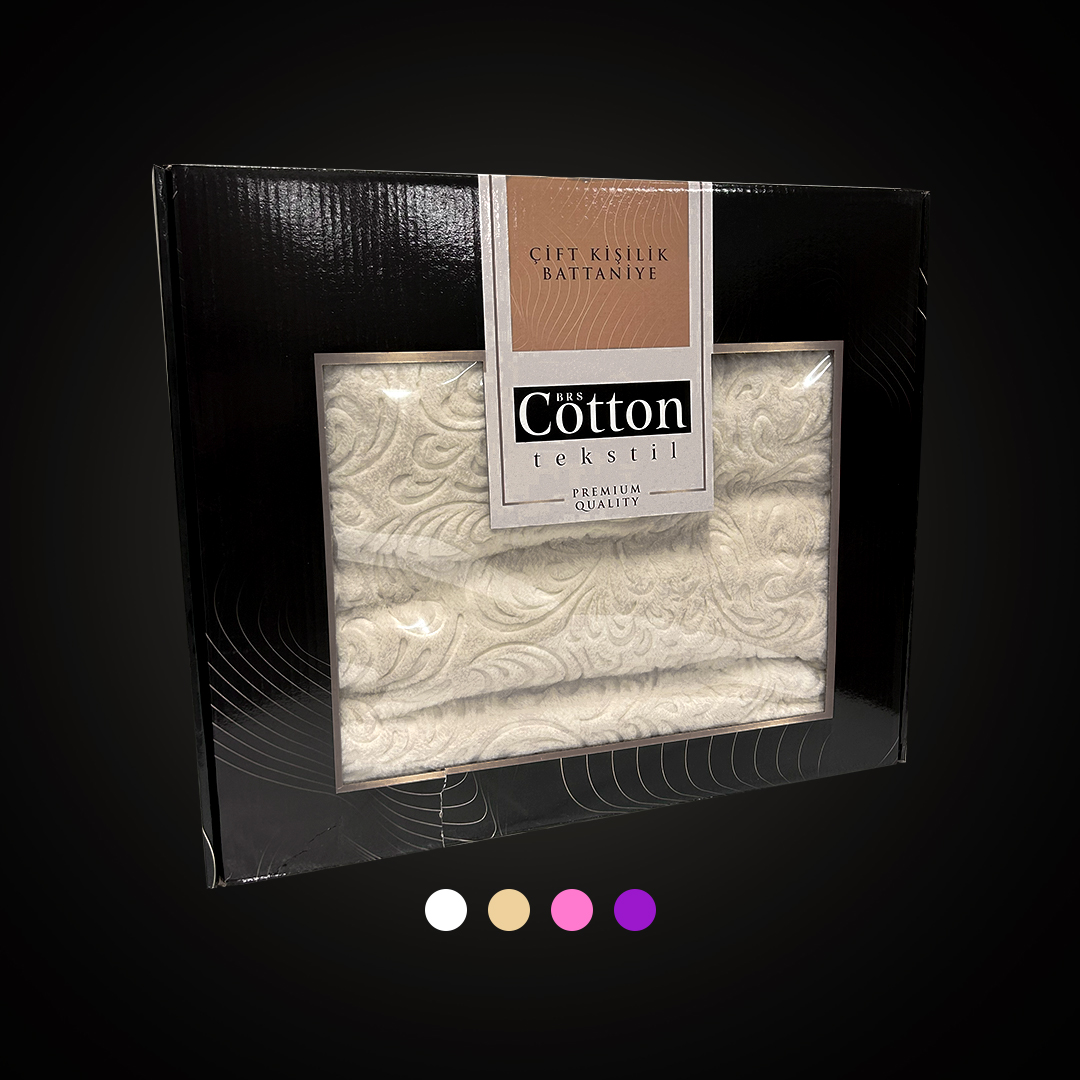 Cift Kisilik Battaniye 200*220cm