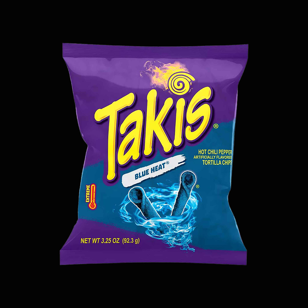 Takis Blue Heat USA 20*92.3g