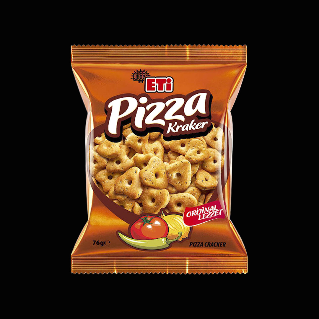 Eti Pizza Kraker 14x76g