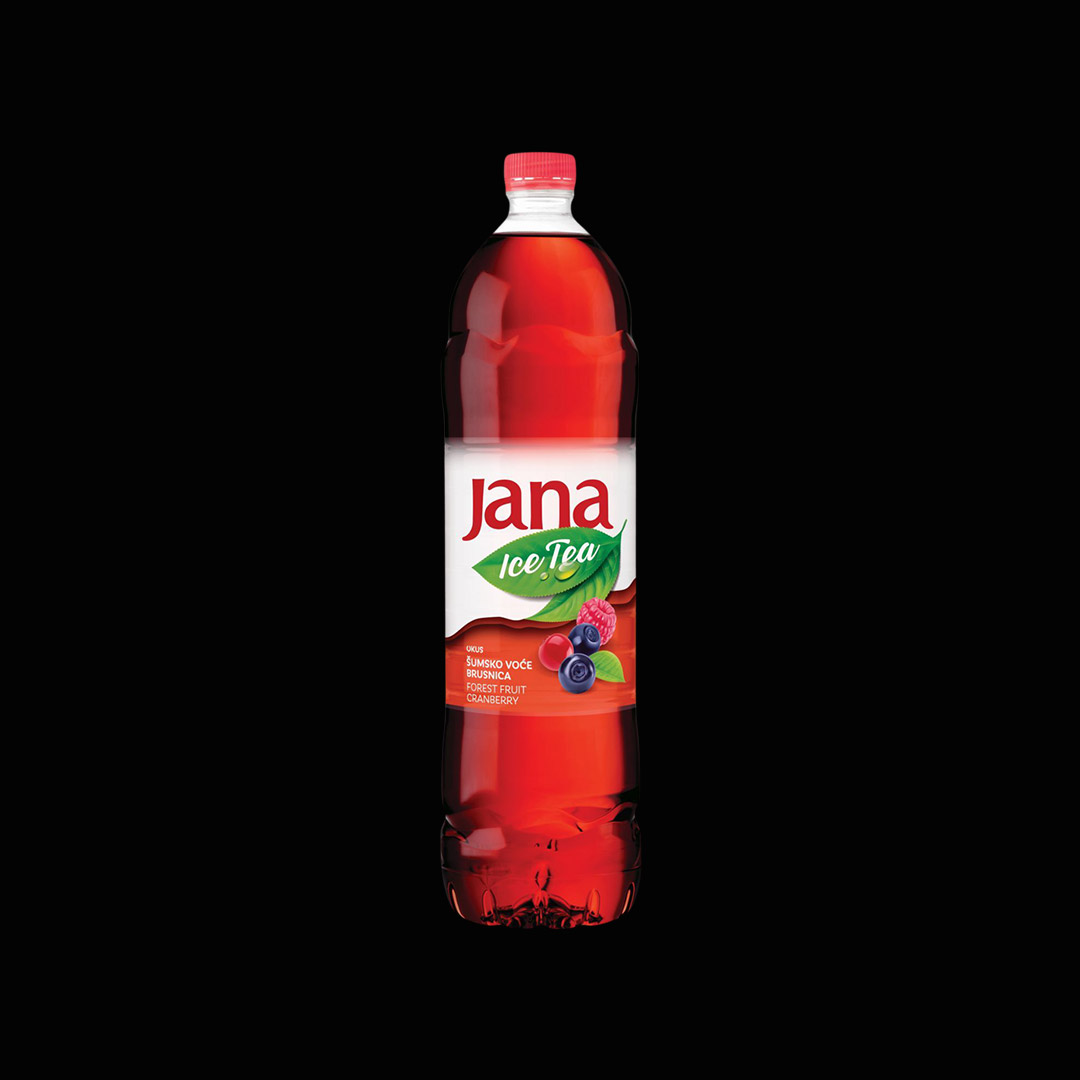 Jana Ice Tea Forest Berry 6x1.5L