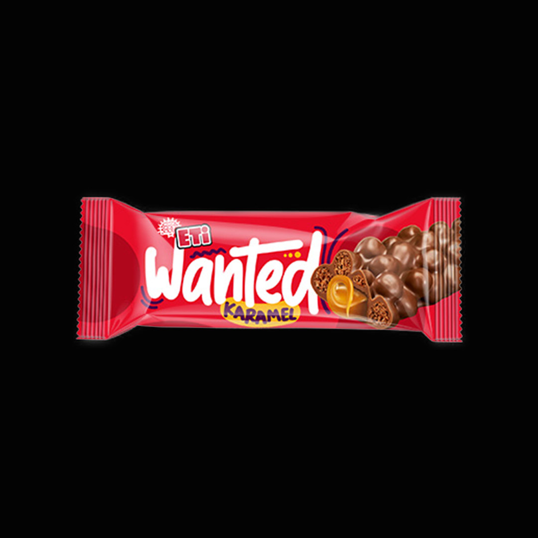 Eti Wanted Karamel 24x22g