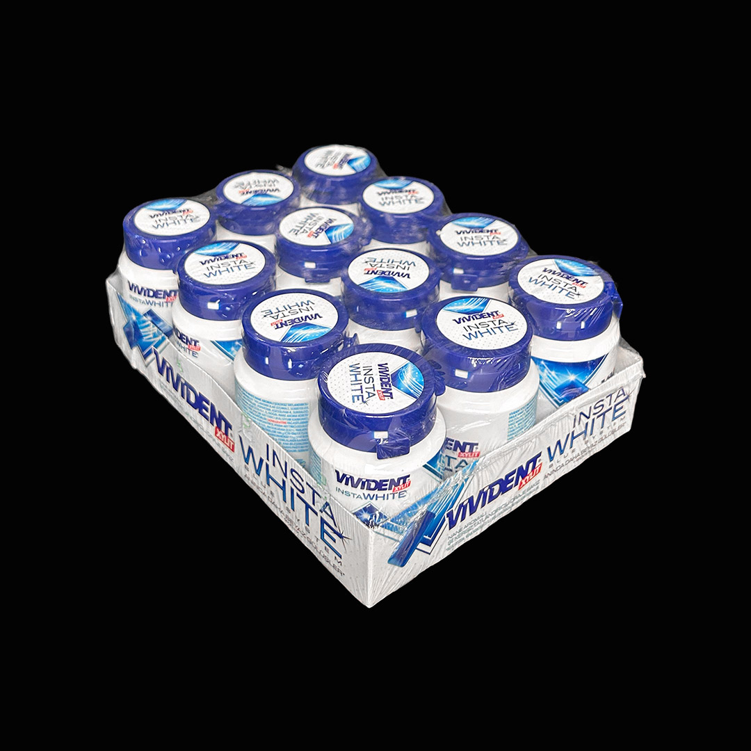 Vivident Xylit Insta White Nane Sekersiz Sakiz 12x63