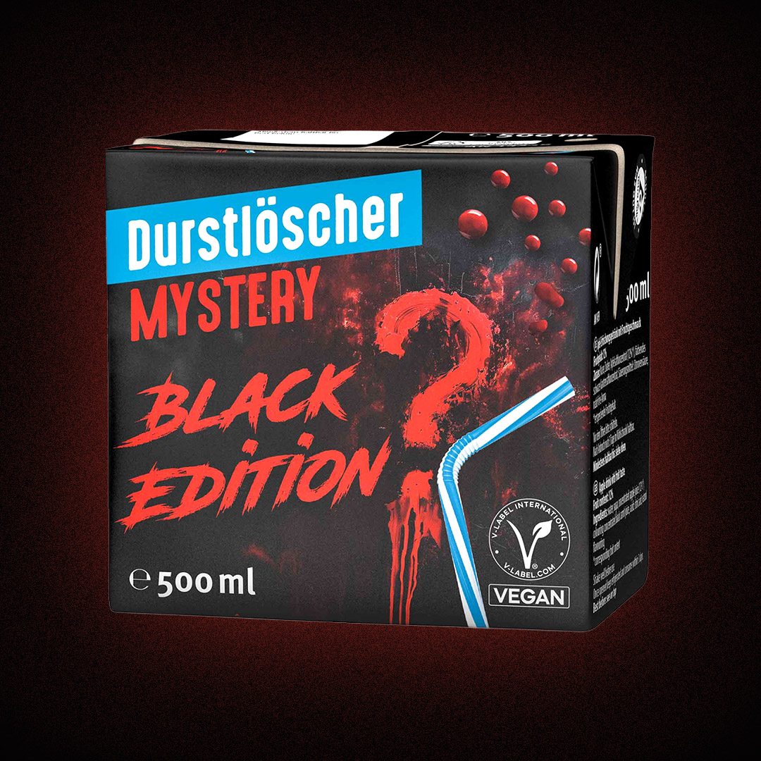 Durstlöscher Mystery Black Edition 12x500ml