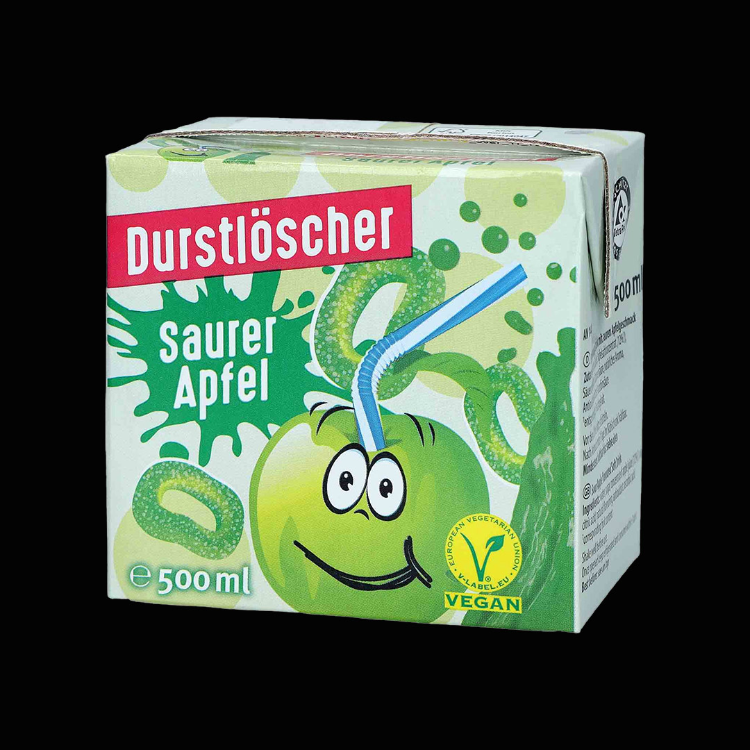 Durstlöscher Saurer Apfel 12x500ml