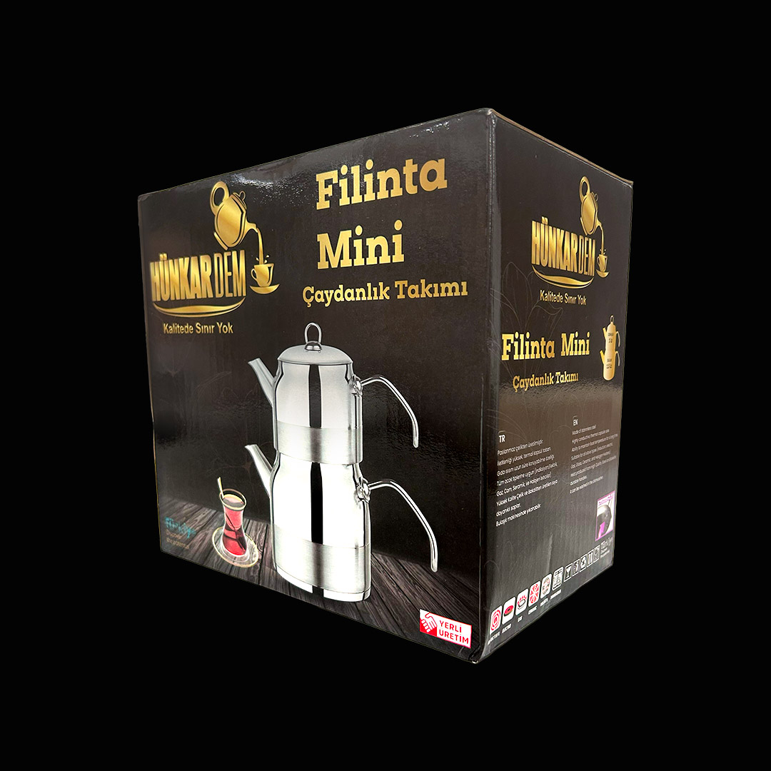 Hünkar Dem Filinta Mini Boy Caydanlik 4ad.