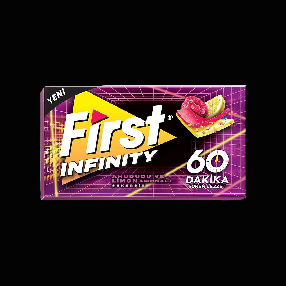 First Infinity 60 Dk. Ahududu ve Limon 12*27g