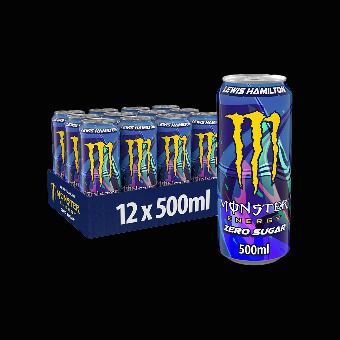 Monster Lewis Hamilton Zero 24*500ml