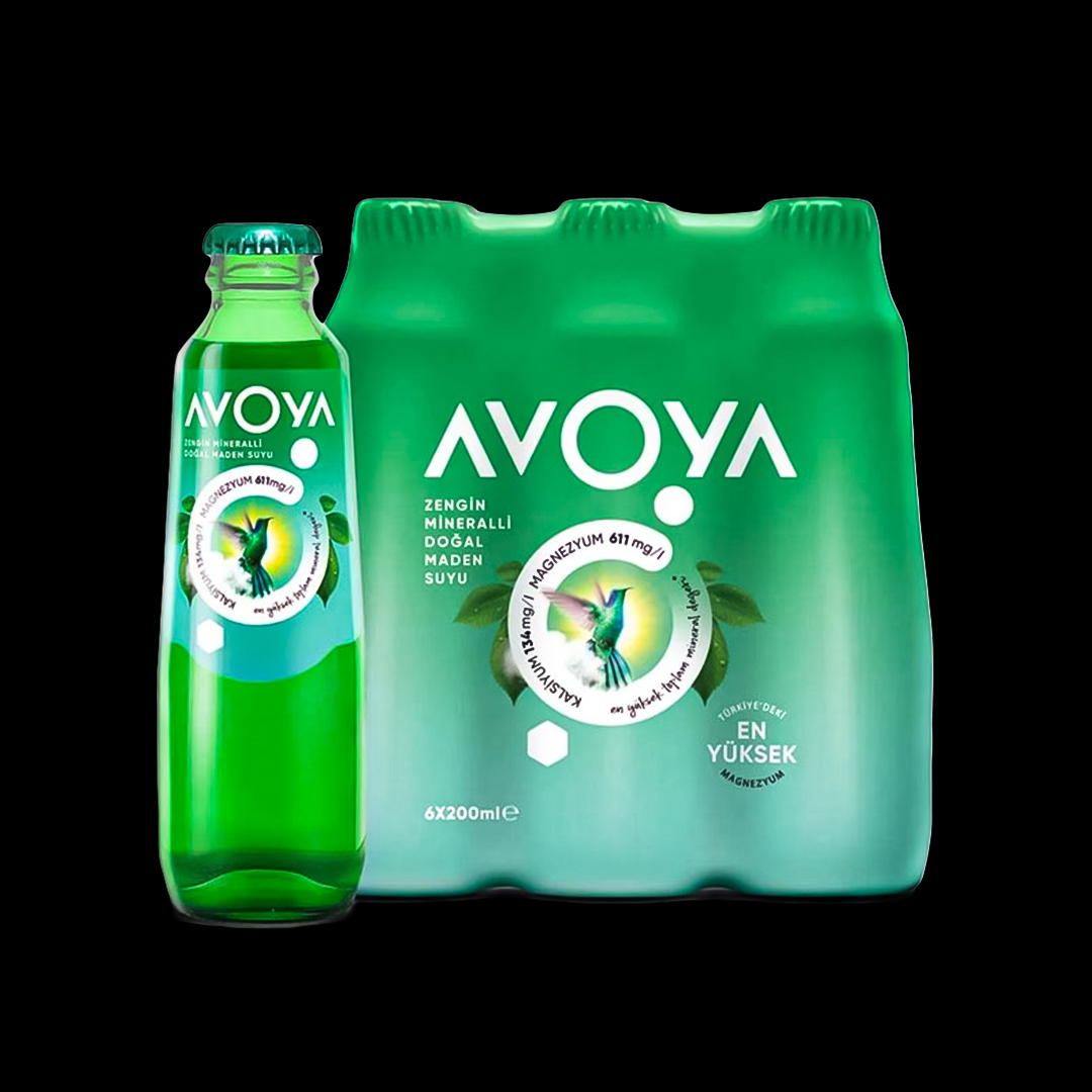 Avoya Dogal Maden Suyu  4*(6*200ml)