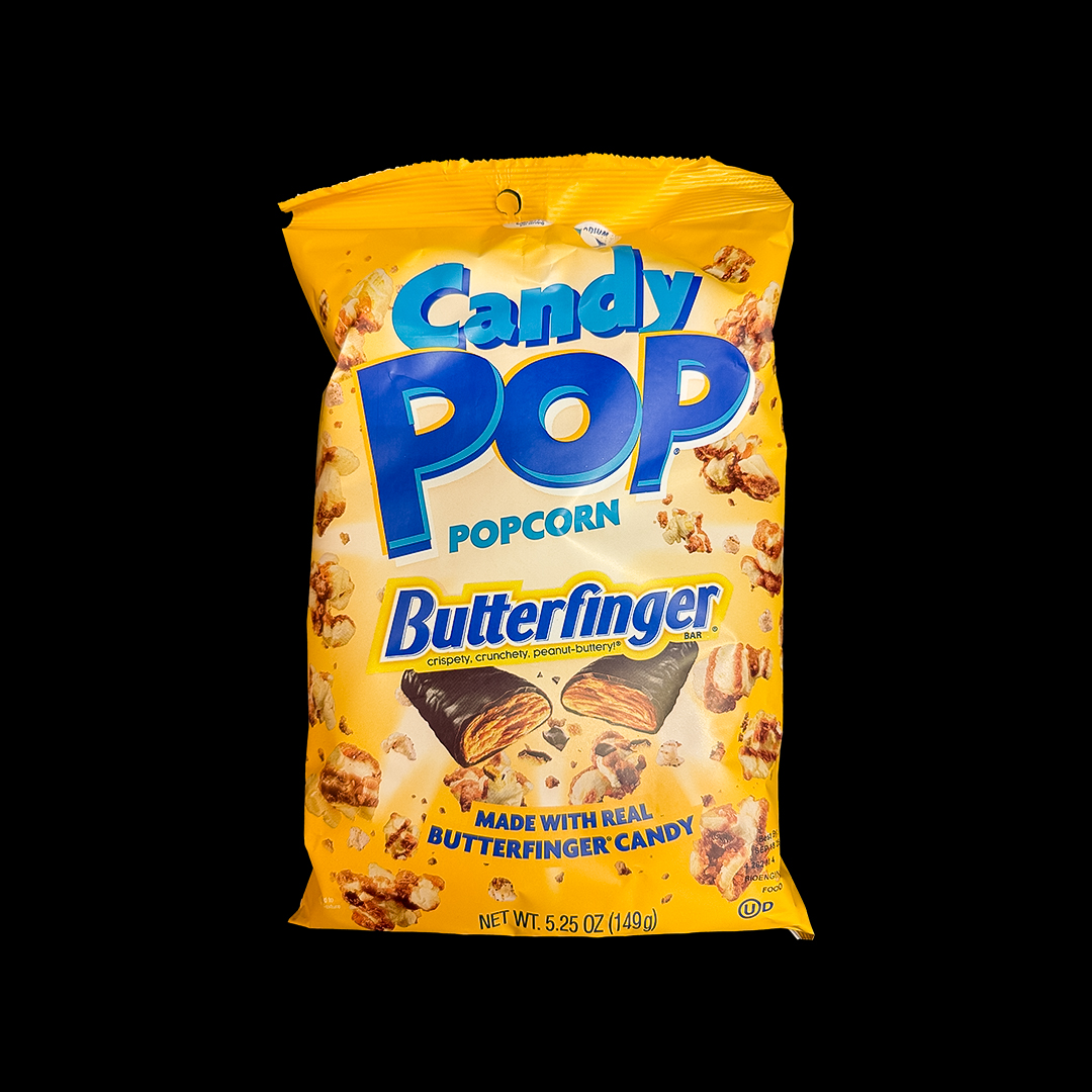 Candy Pop Butterfinger Popcorn 12*149g
