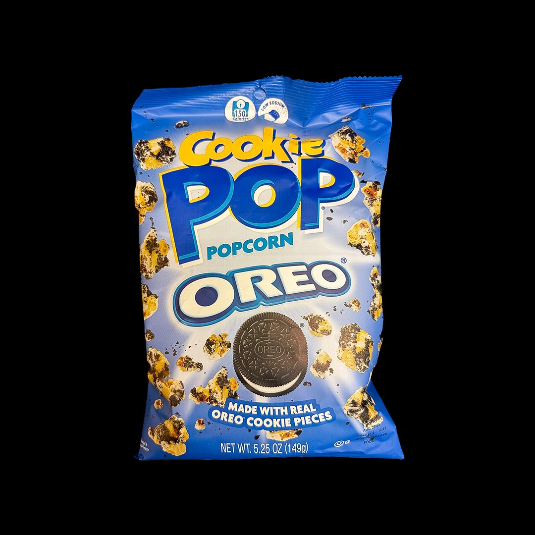 Candy Pop Oreo Drizzled Popcorn 12*149g