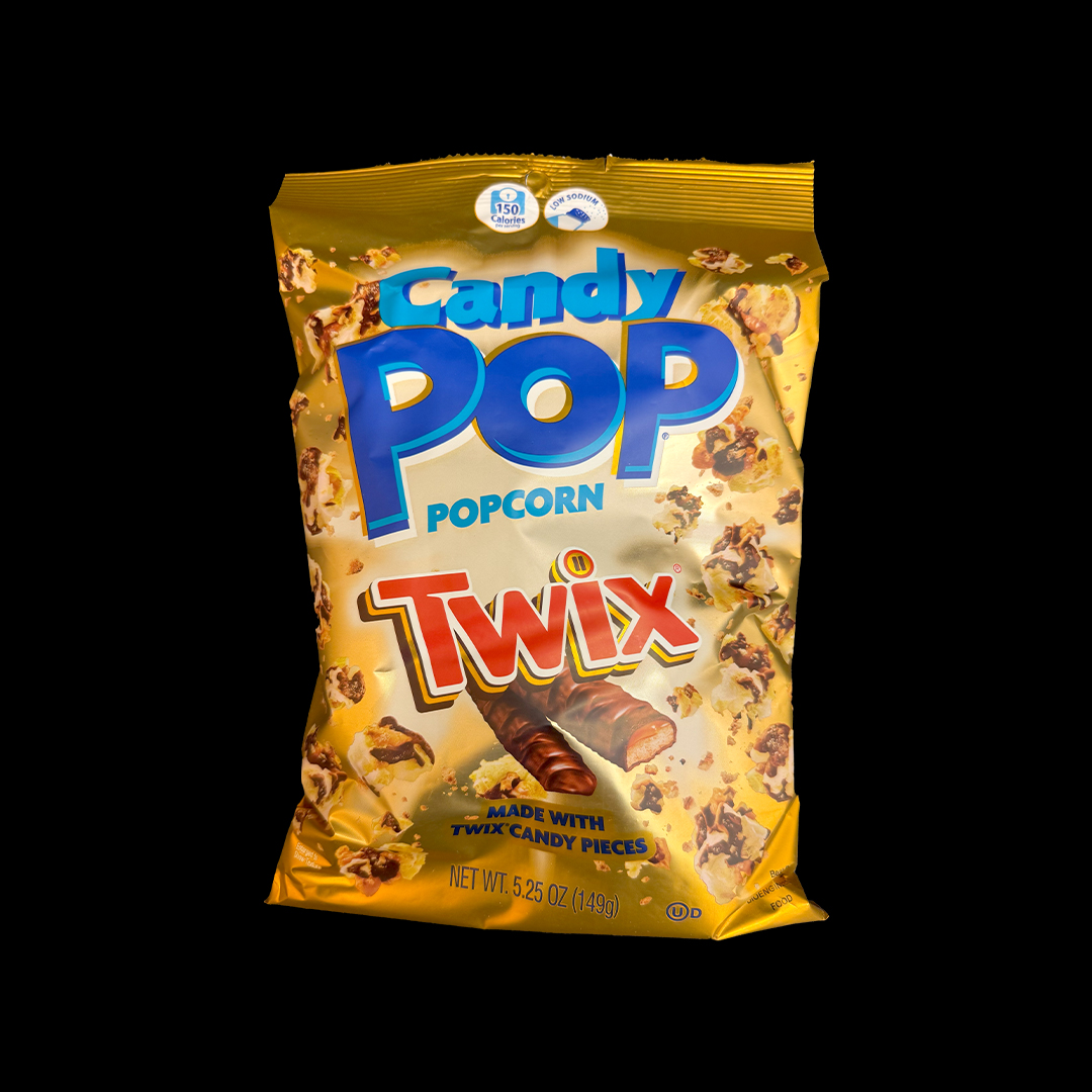 Candy Pop Twix Drizzled Popcorn 12*149g