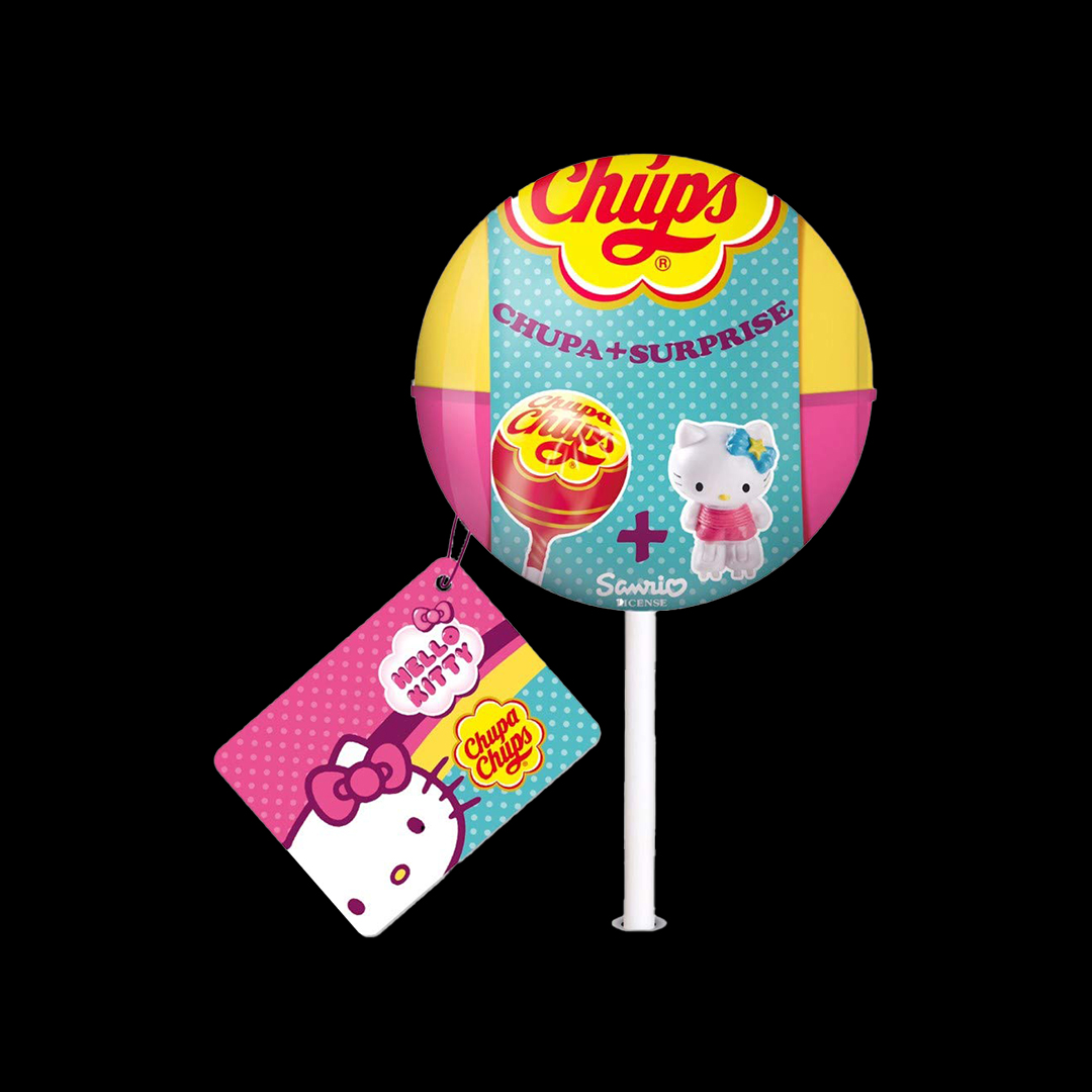 Chupa Chups Hello Kitty Surprise  16*12g