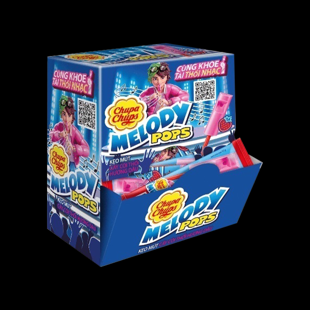 Chupa Chups Melody Pops 20*15g