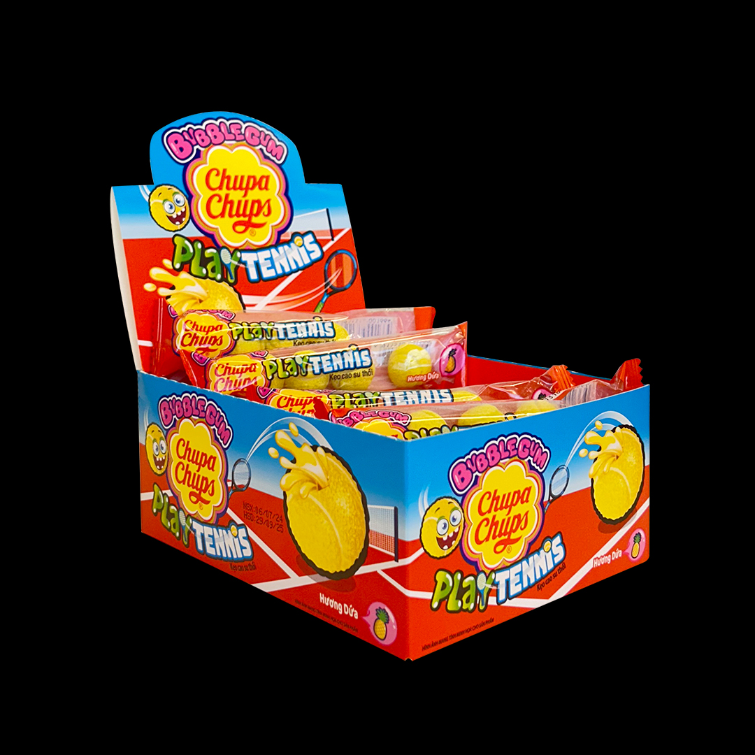Chupa Chups Play Tennis 20*18g