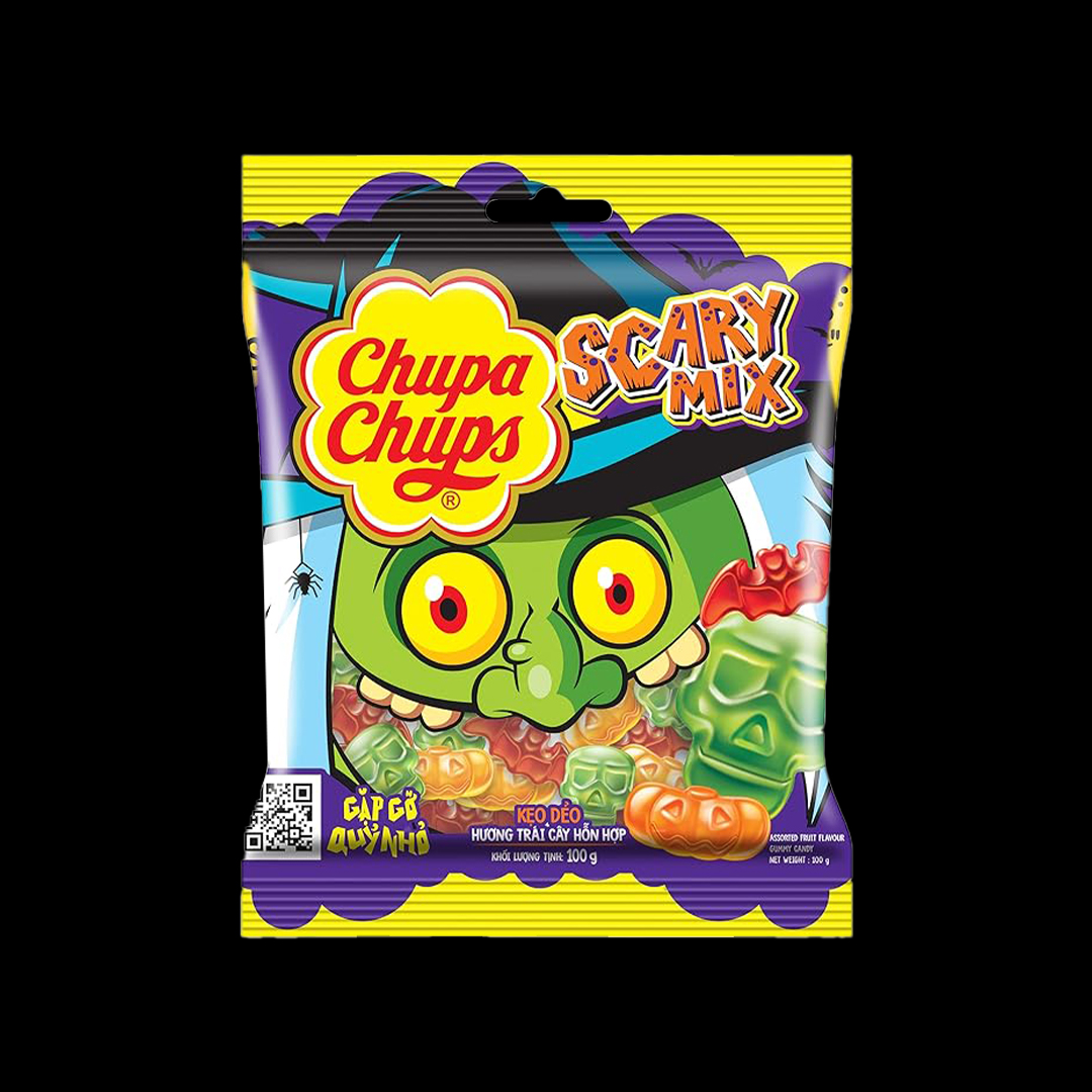 Chupa Chups Scary Mix 16*50g