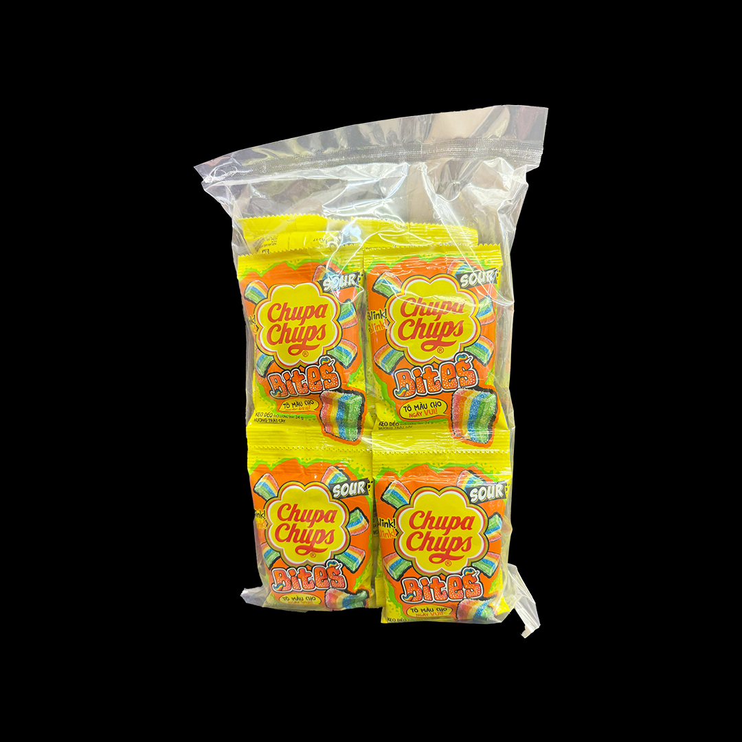 Chupa Chups Sour Bites 16*24g