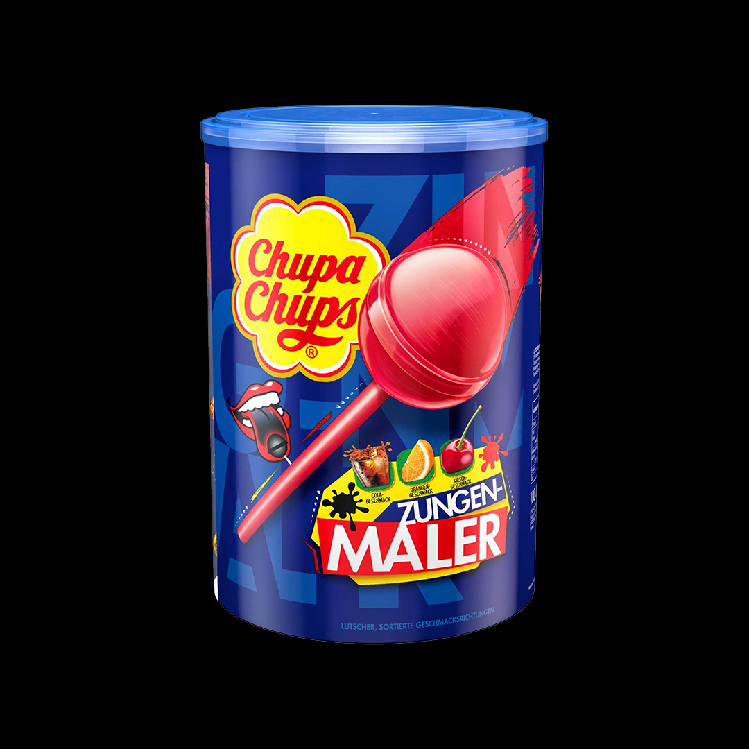 Chupa Chups Tongue Painter 10*93g