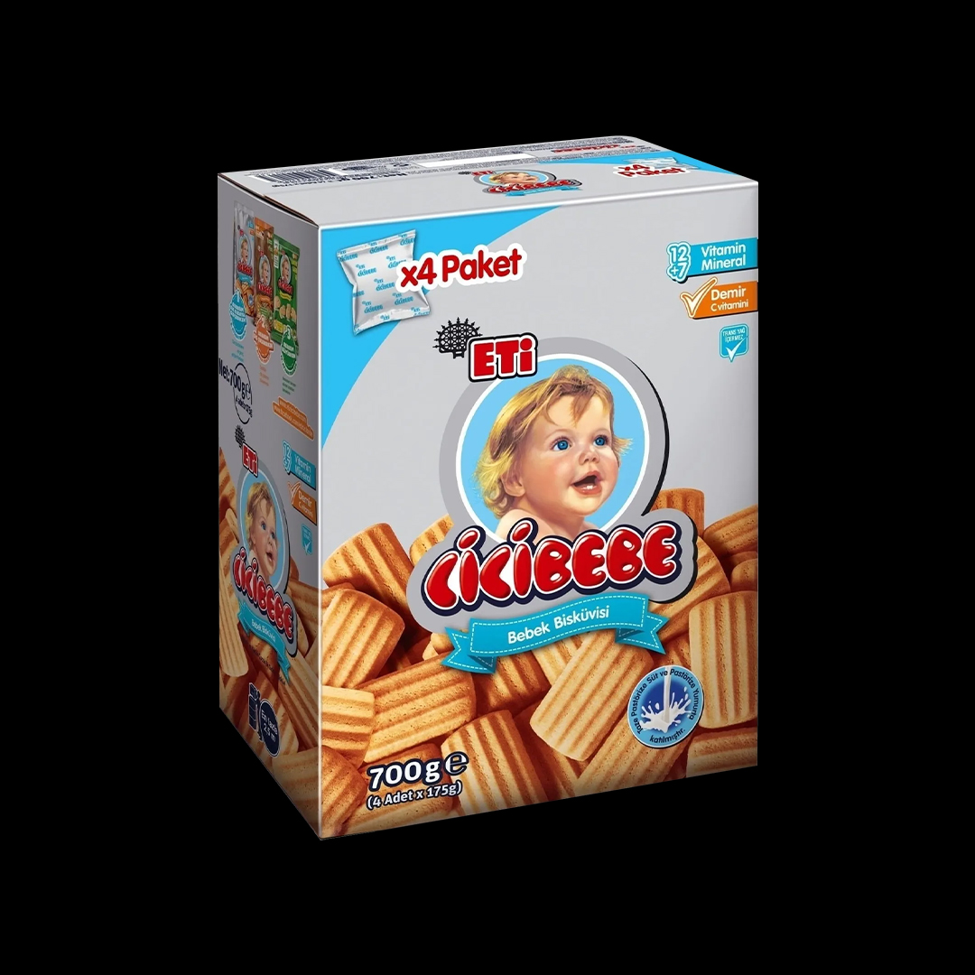 Eti Cicibebe 4*175gr (700gr)
