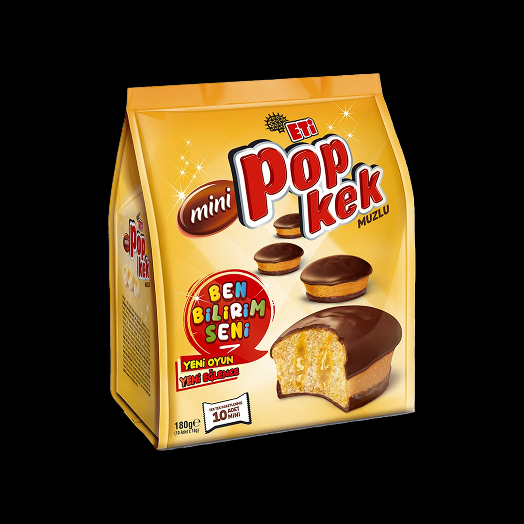 Eti Mini Popkek Muzlu 10*180g
