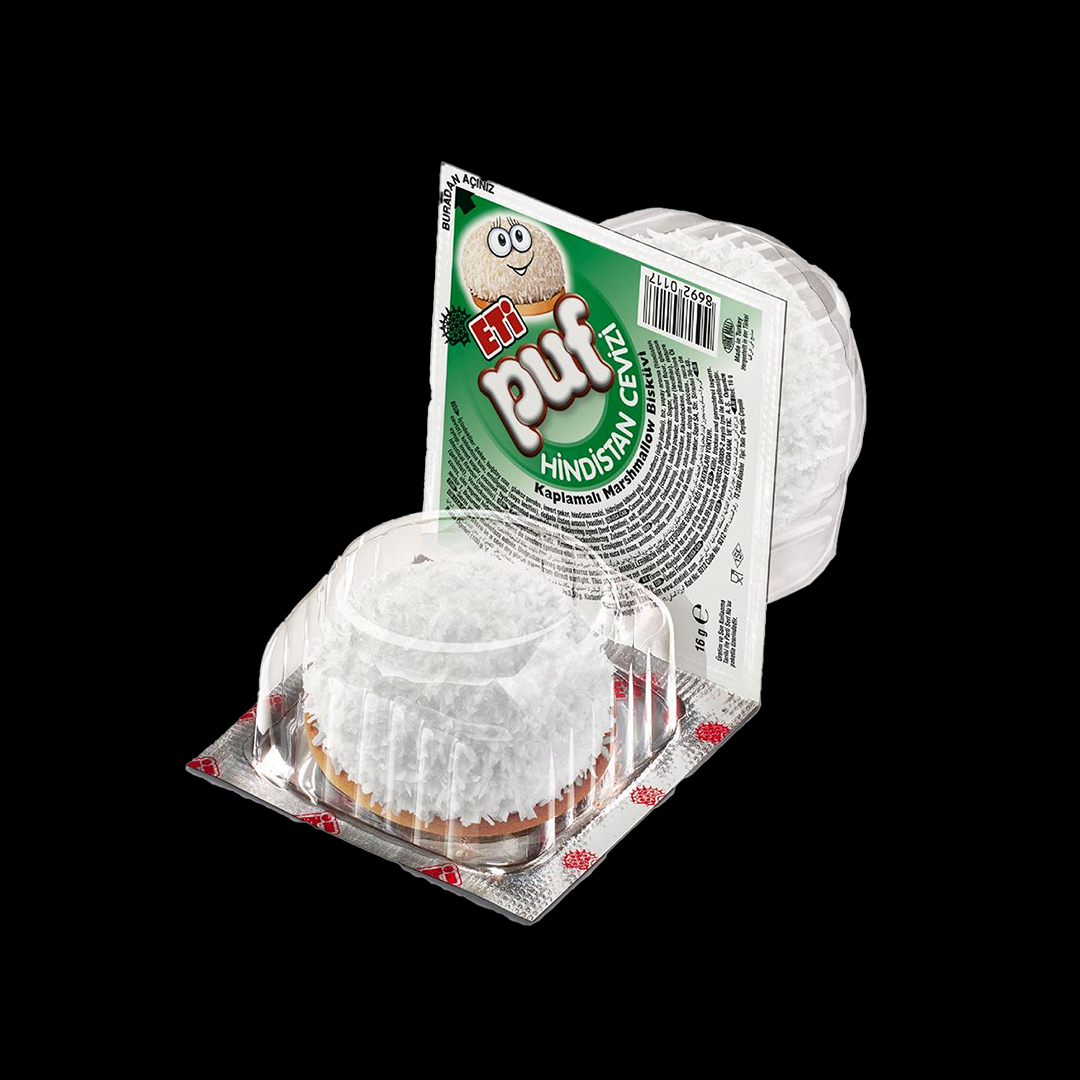 Eti Puf Hindistan Cevizli 48*16g