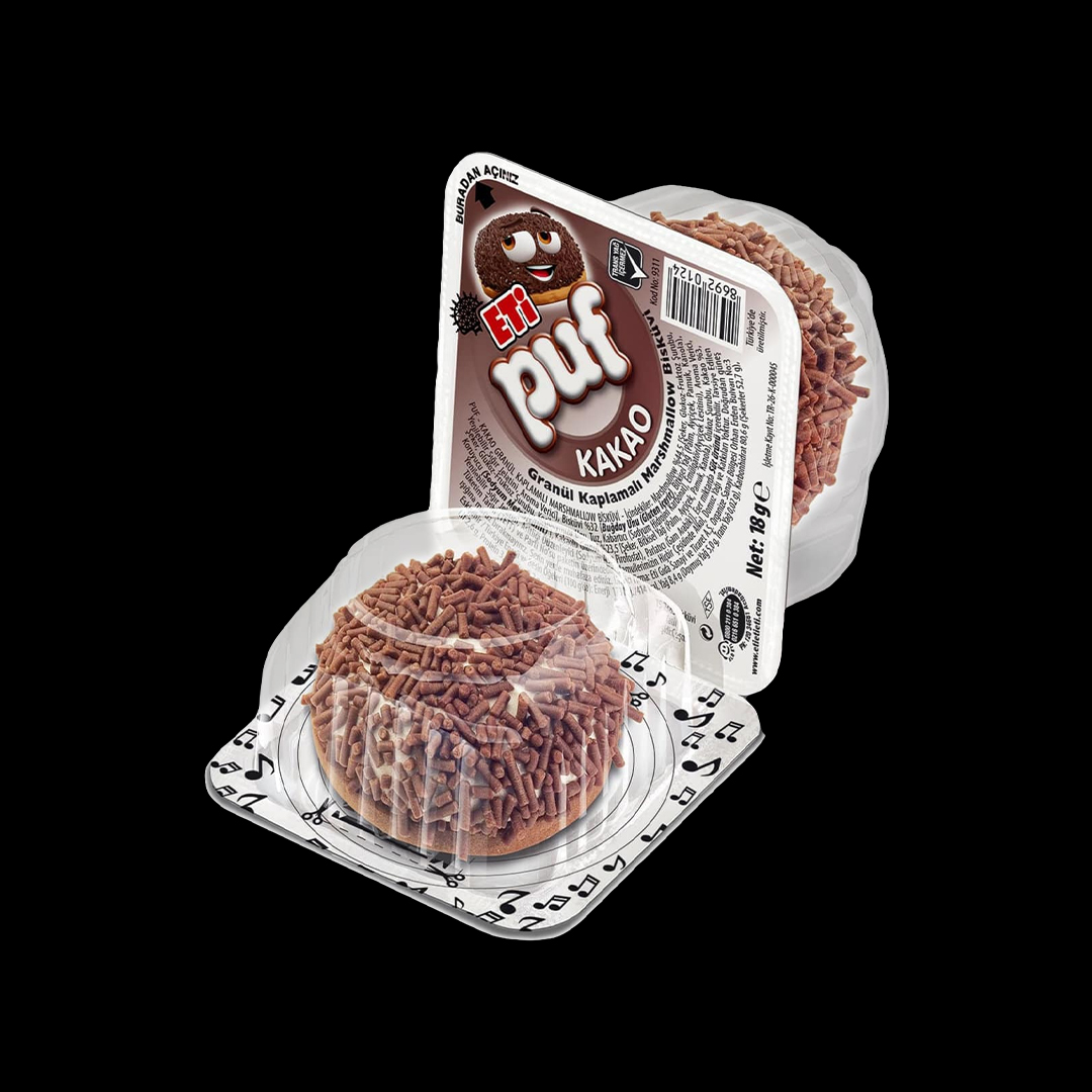 Eti Puf Cikolatali 48*18g