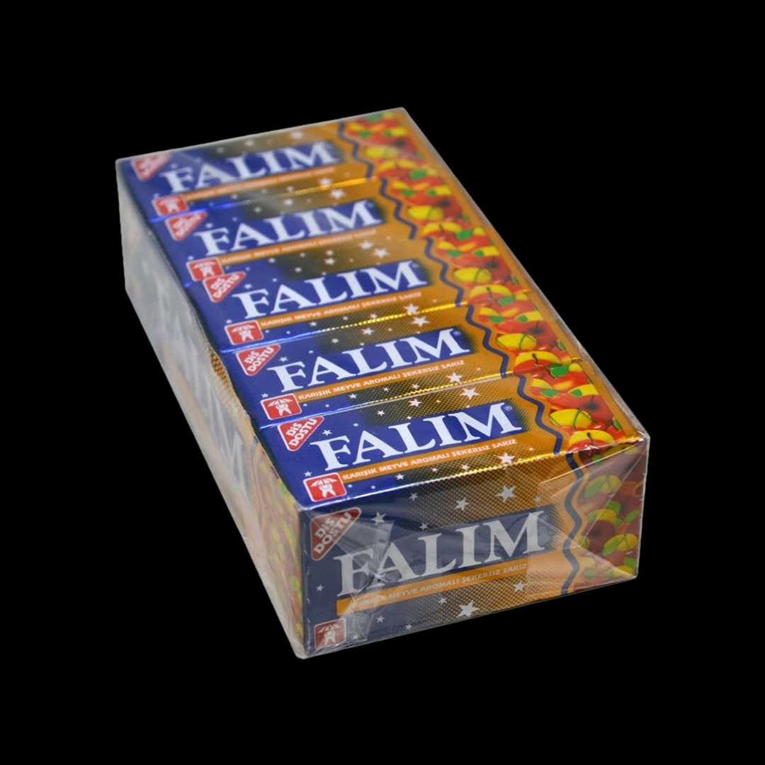 Falim Karisik Meyve Aromali Sekersiz Sakiz  20*7g