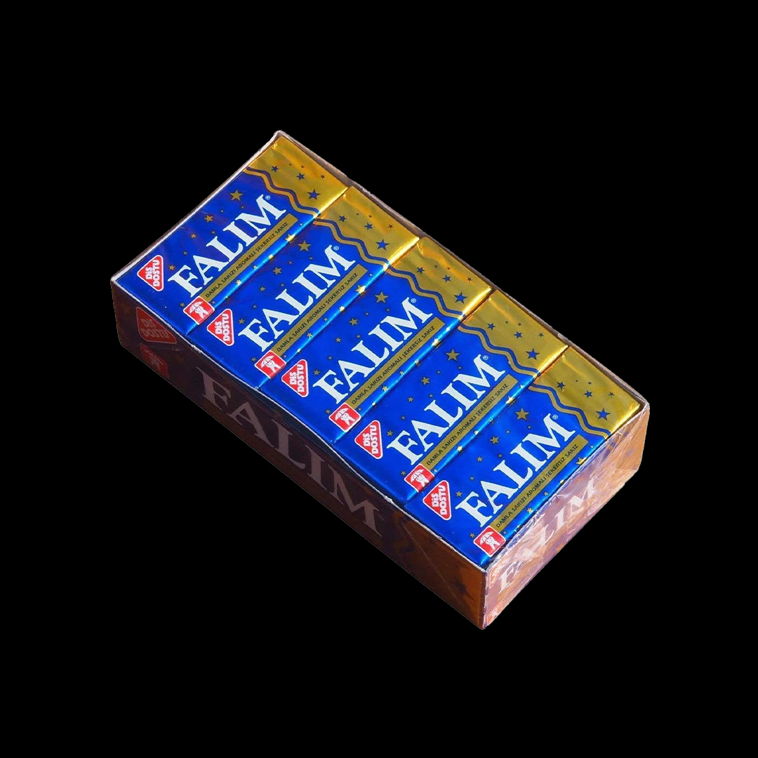 Falim Damla Sakizi Aromali Sekersiz Sakiz  20*7g