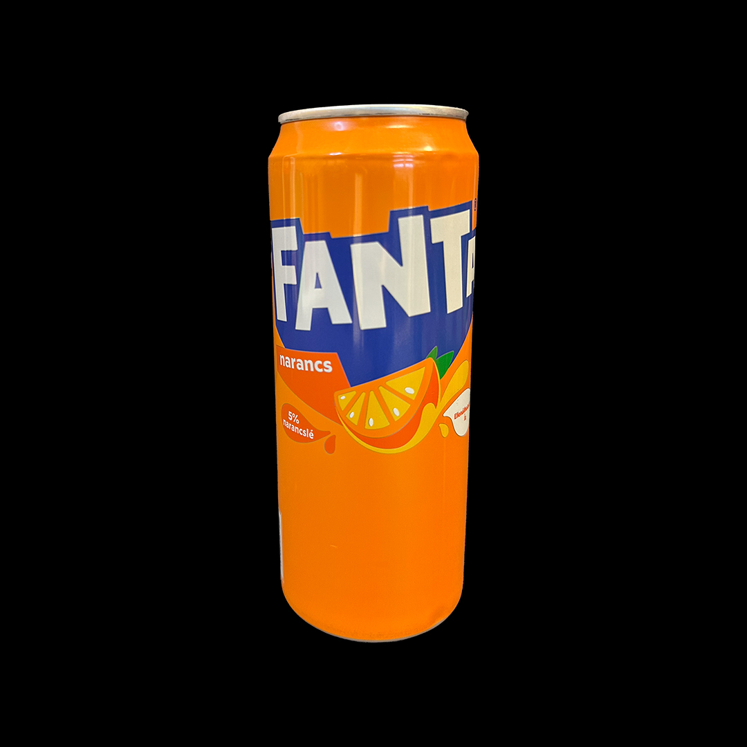 Fanta Orange Slim 24*330m