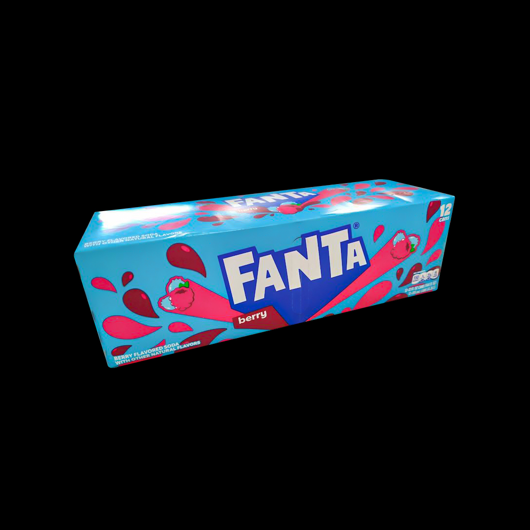 Fanta Berry 2*(12*355ml) (USA)