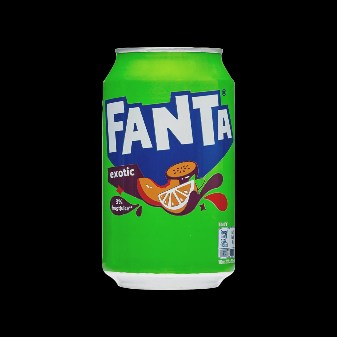 Fanta Exotic  Dose 24*330ml