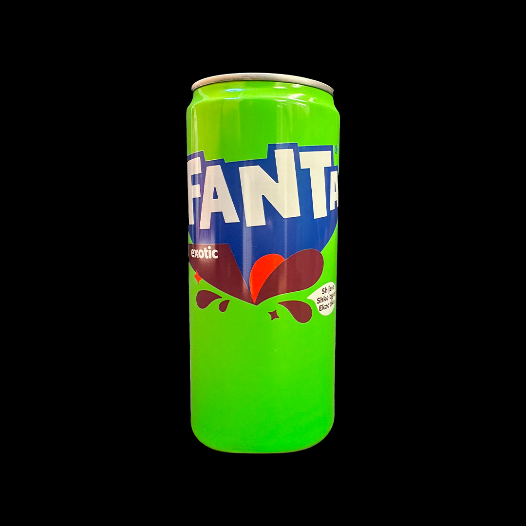 Fanta Exotic Slim 24*330ml