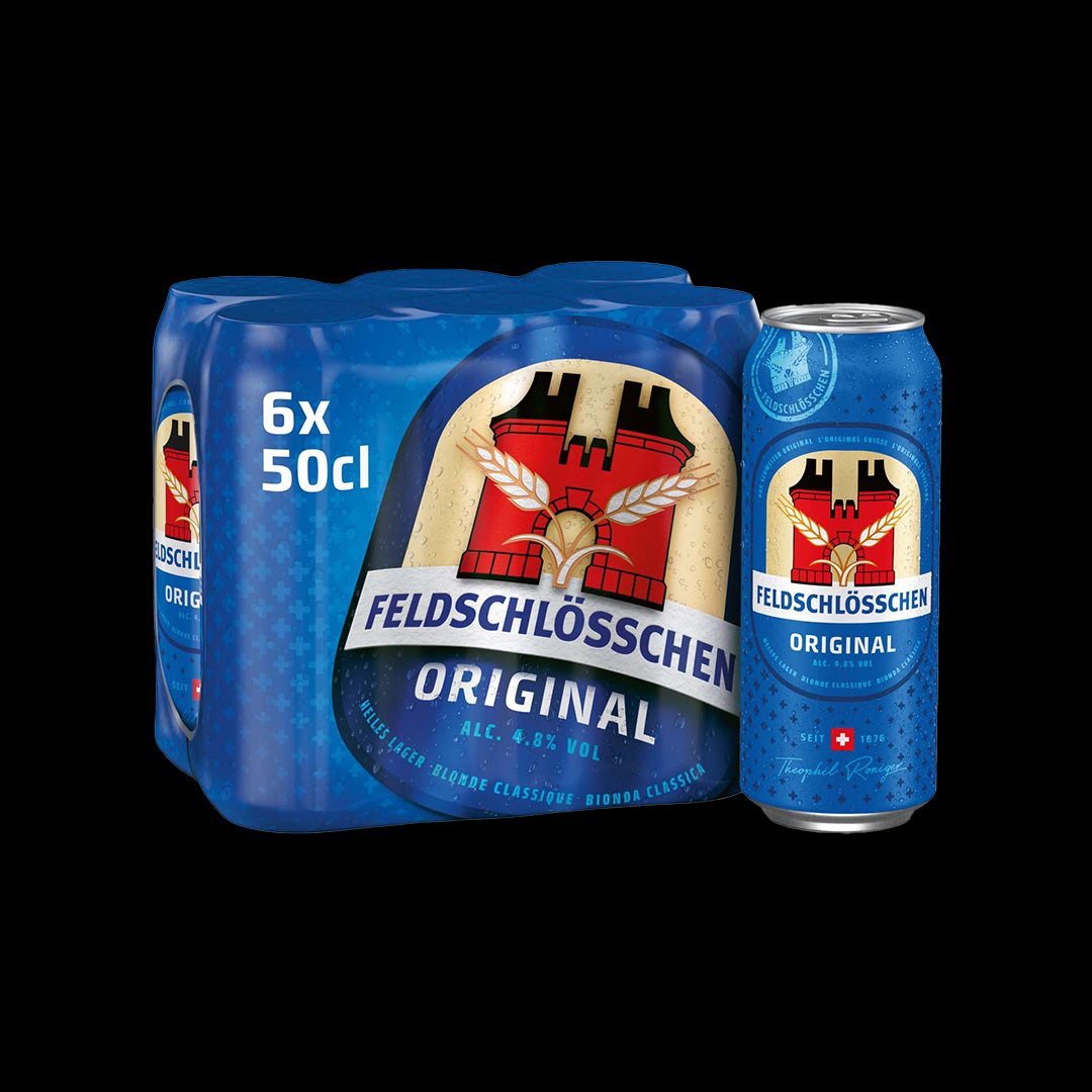Feldschlösschen 4*6*500ml
