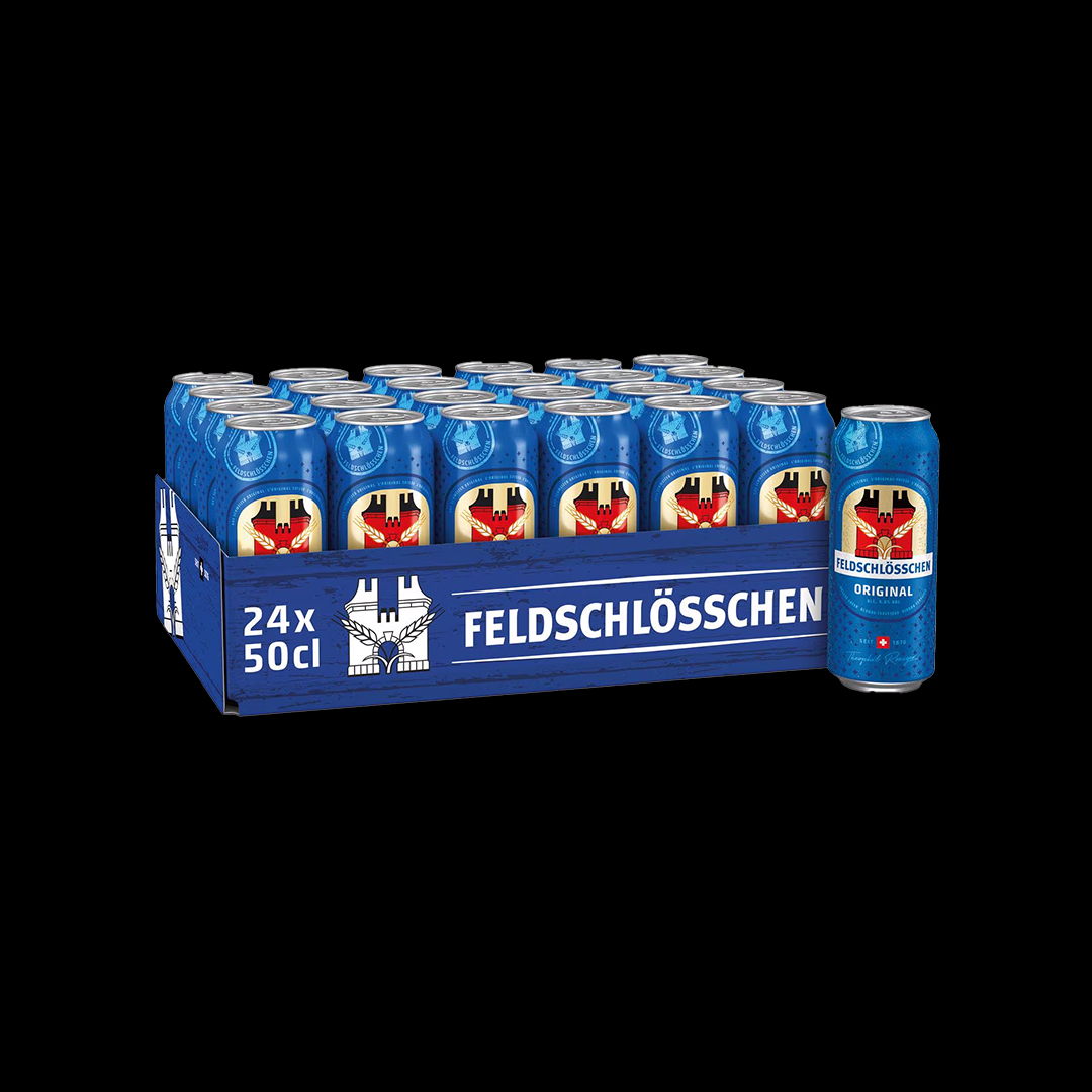 Feldschlösschen 24*500ml -