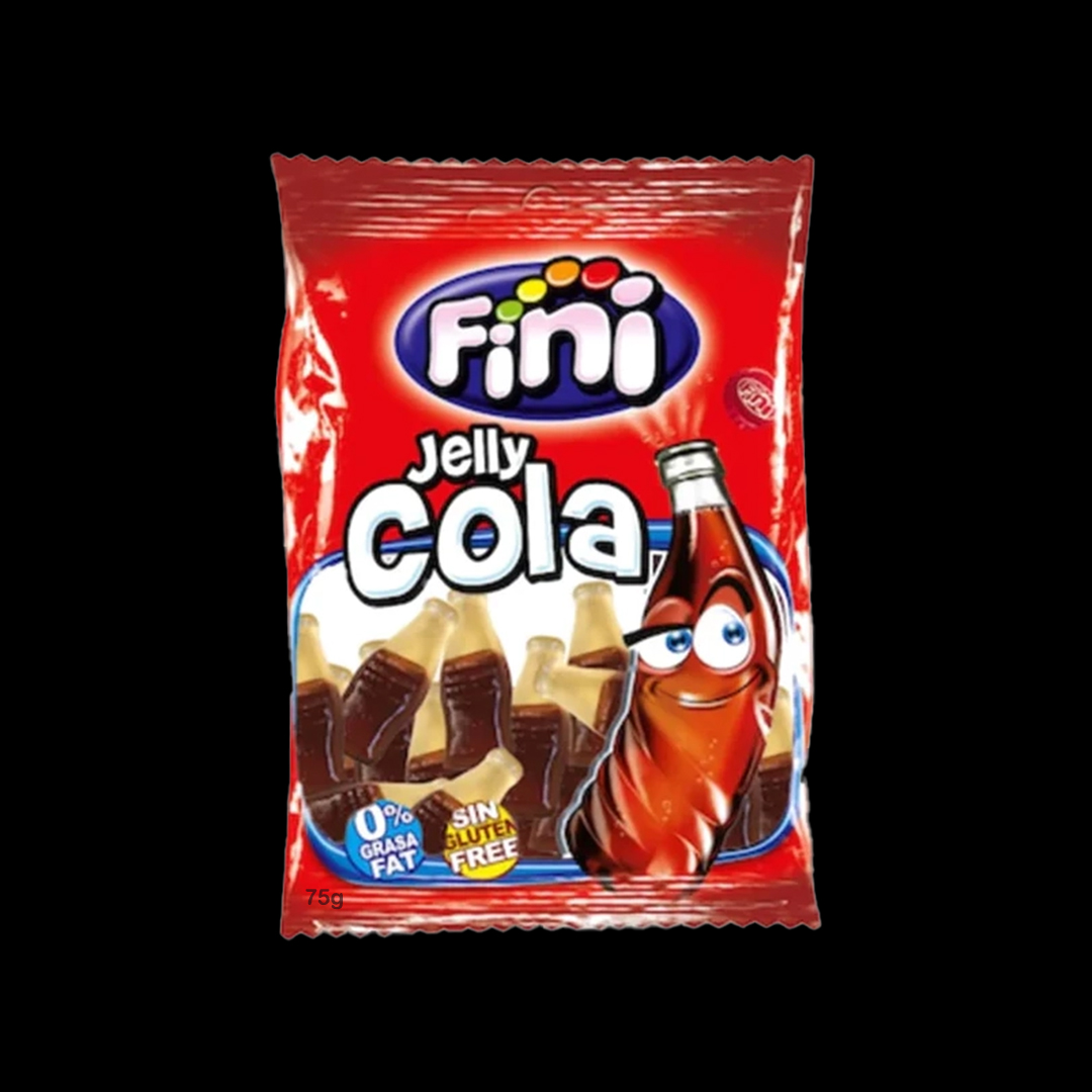 Fini Helal Jelly Cola Brillo 12*75g