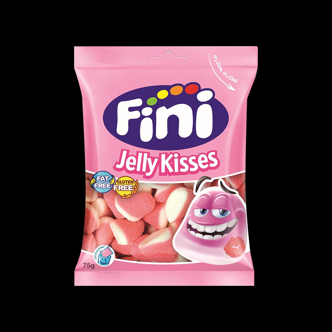 Fini Helal Jelly Kisses 12*75g