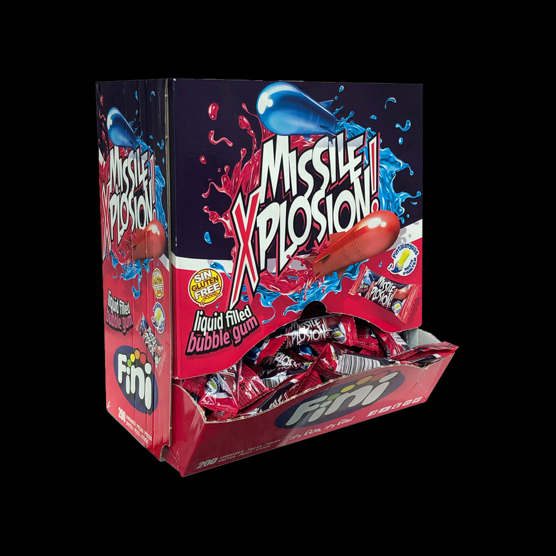 Fini Kaugummi Mission Xplosion 200*5g