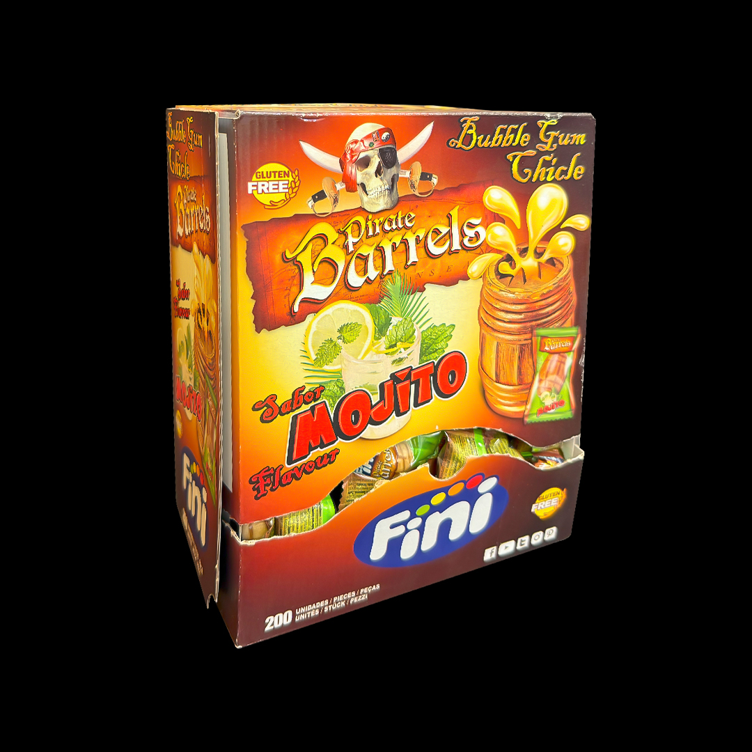 Fini Kaugummi Pirata Mojito 200*5g