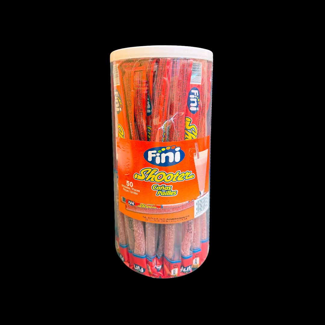 Fini Shooter Canas Pailles 50*15g