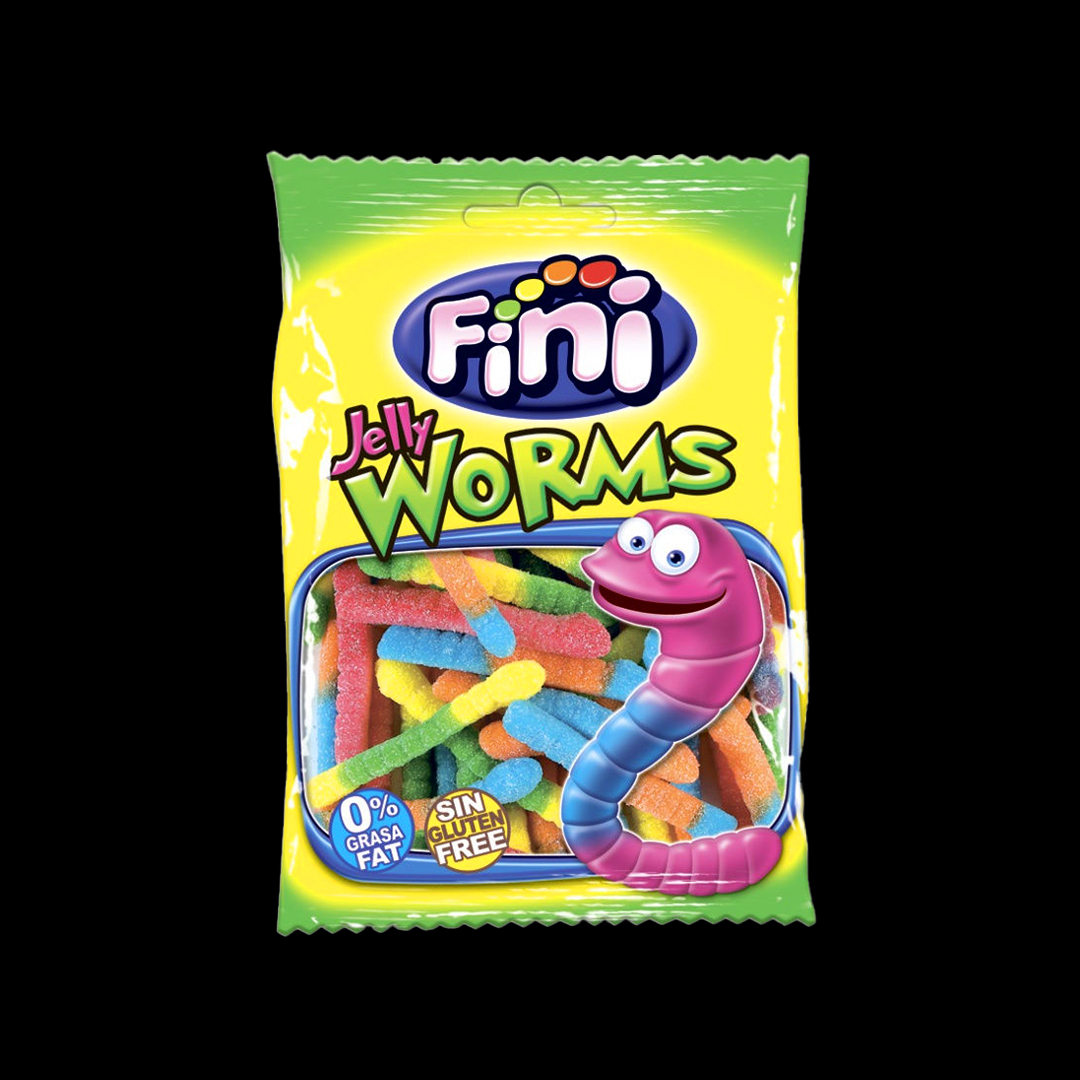 Fini Helal Sour Jelly Worms 12*75g