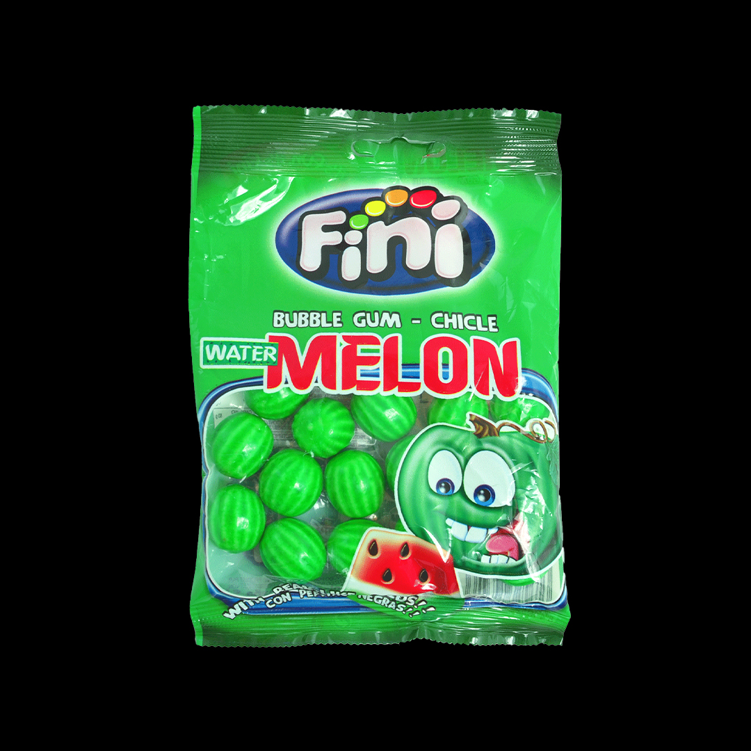 Fini Bubble Gum Watermelon 12*75g