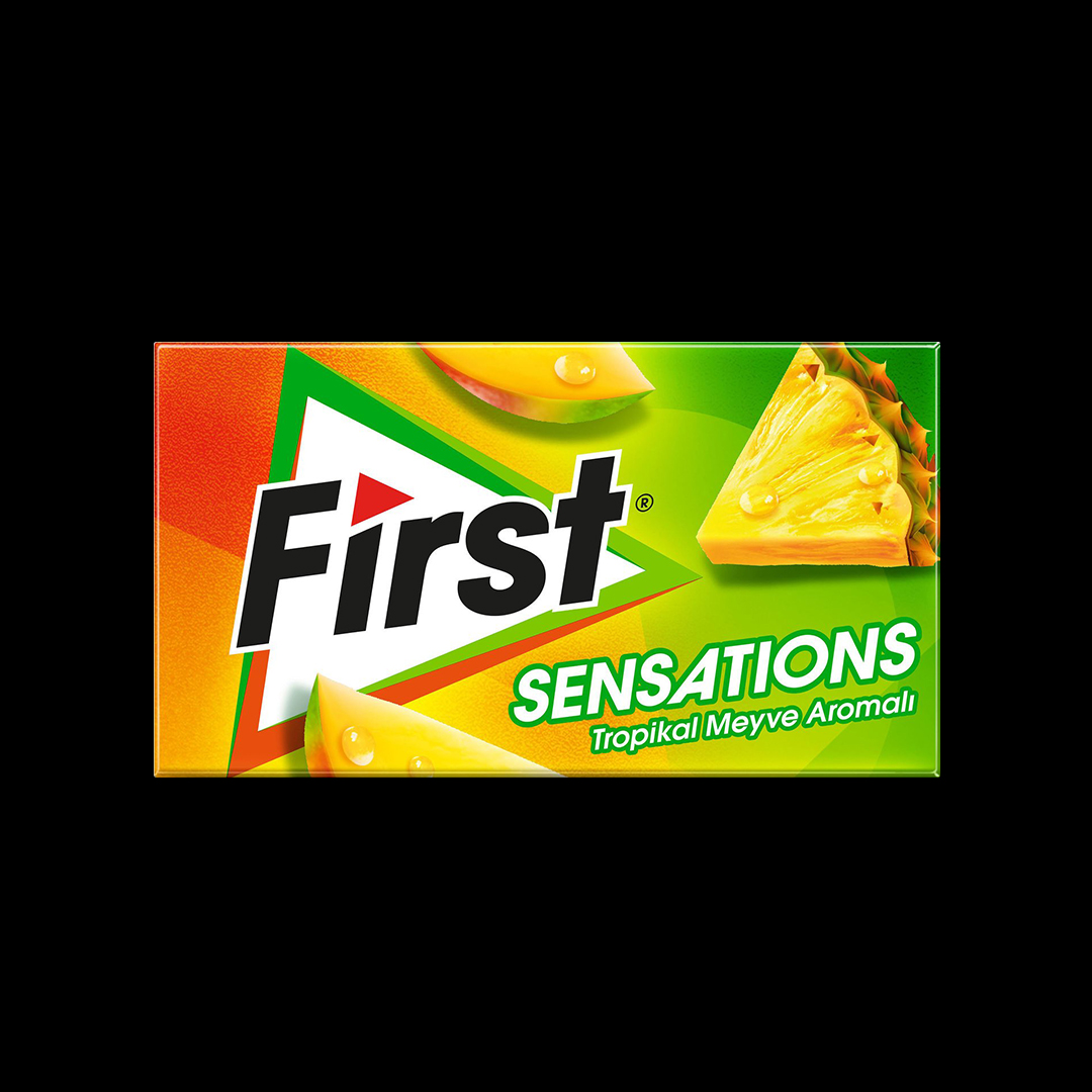 First Sensations Tropical Meyve  12*27g