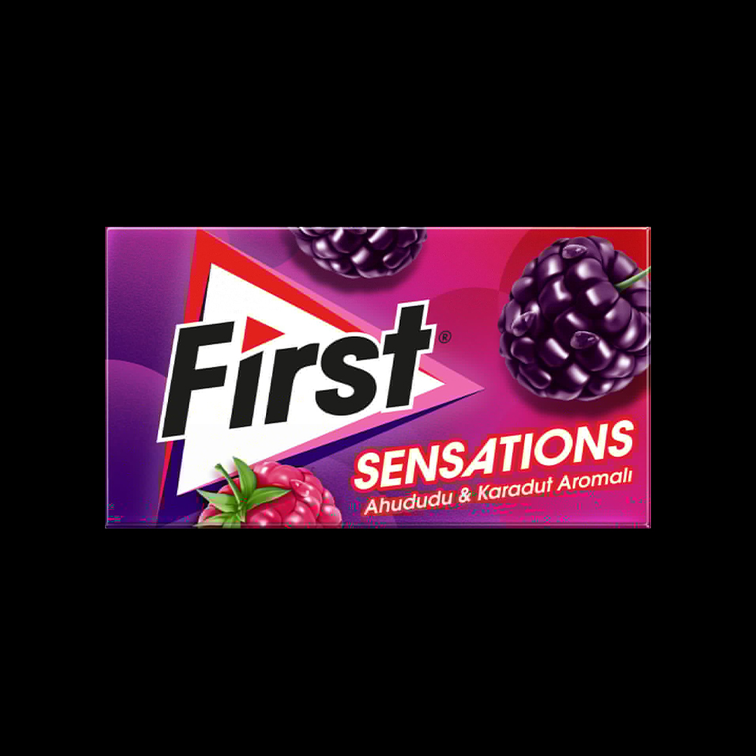 First Sensations Ahududu ve Karadutlu 12*27g