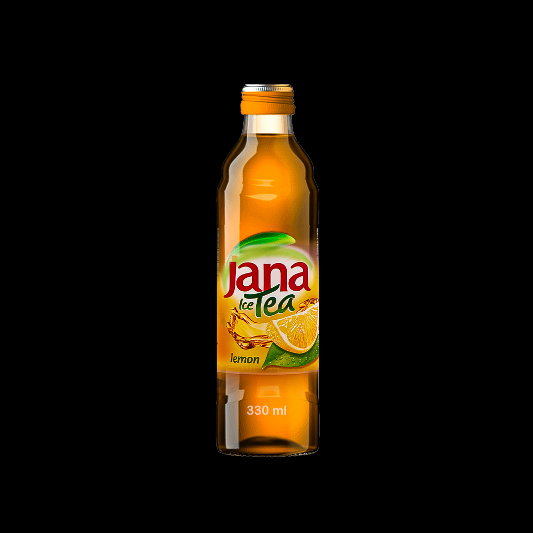 Jana Ice Tea Lemon Glas 24*330ml