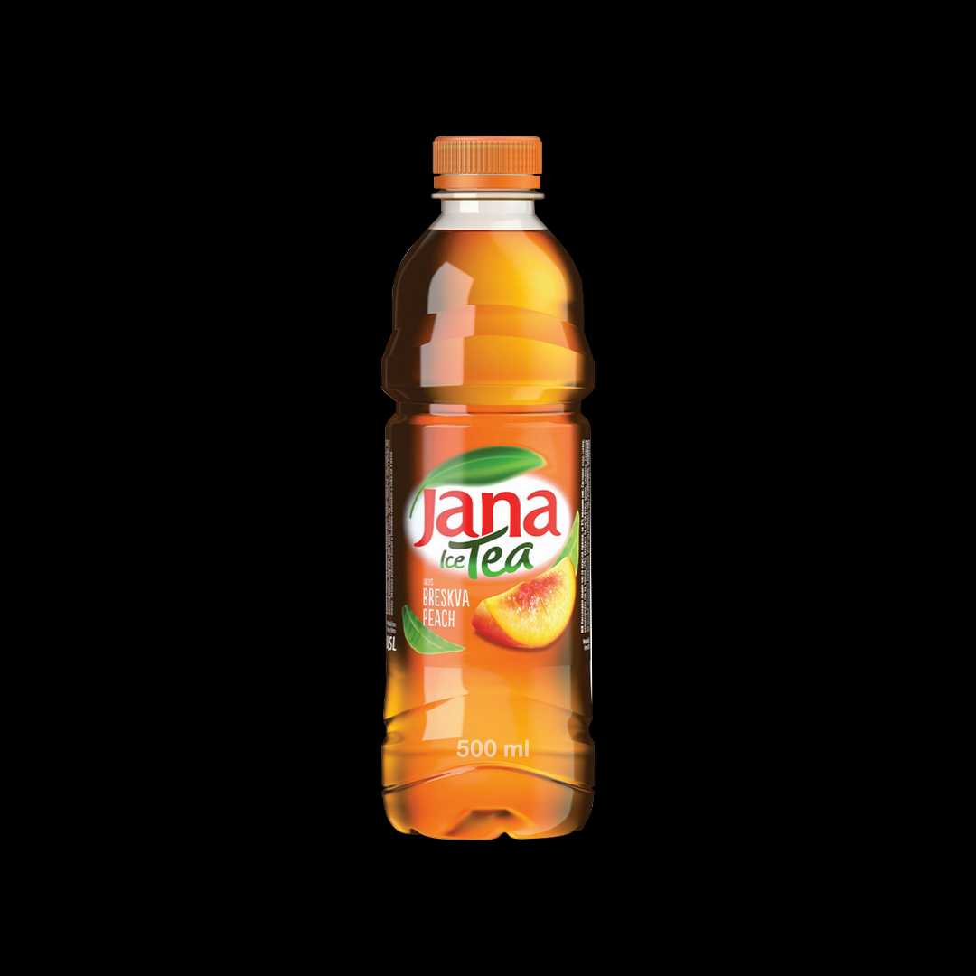 Jana Ice Tea Peach 4*6*500ml -PET