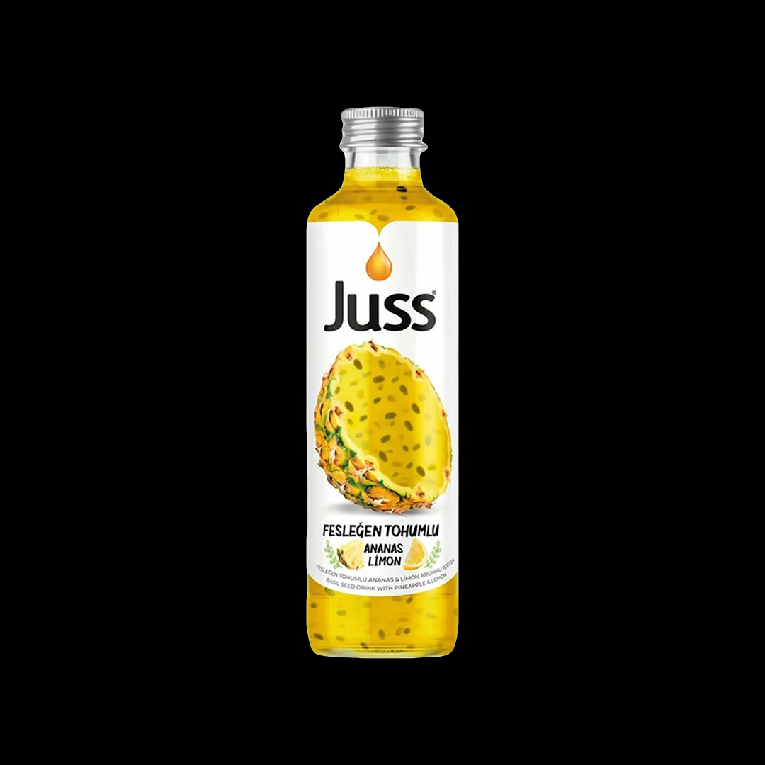 Juss Ananas&amp;Limon Glas 24*250ml