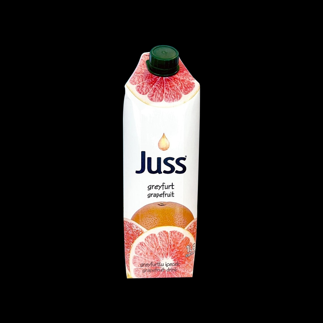 Juss Meyvesuyu Greyfurt 12*1l