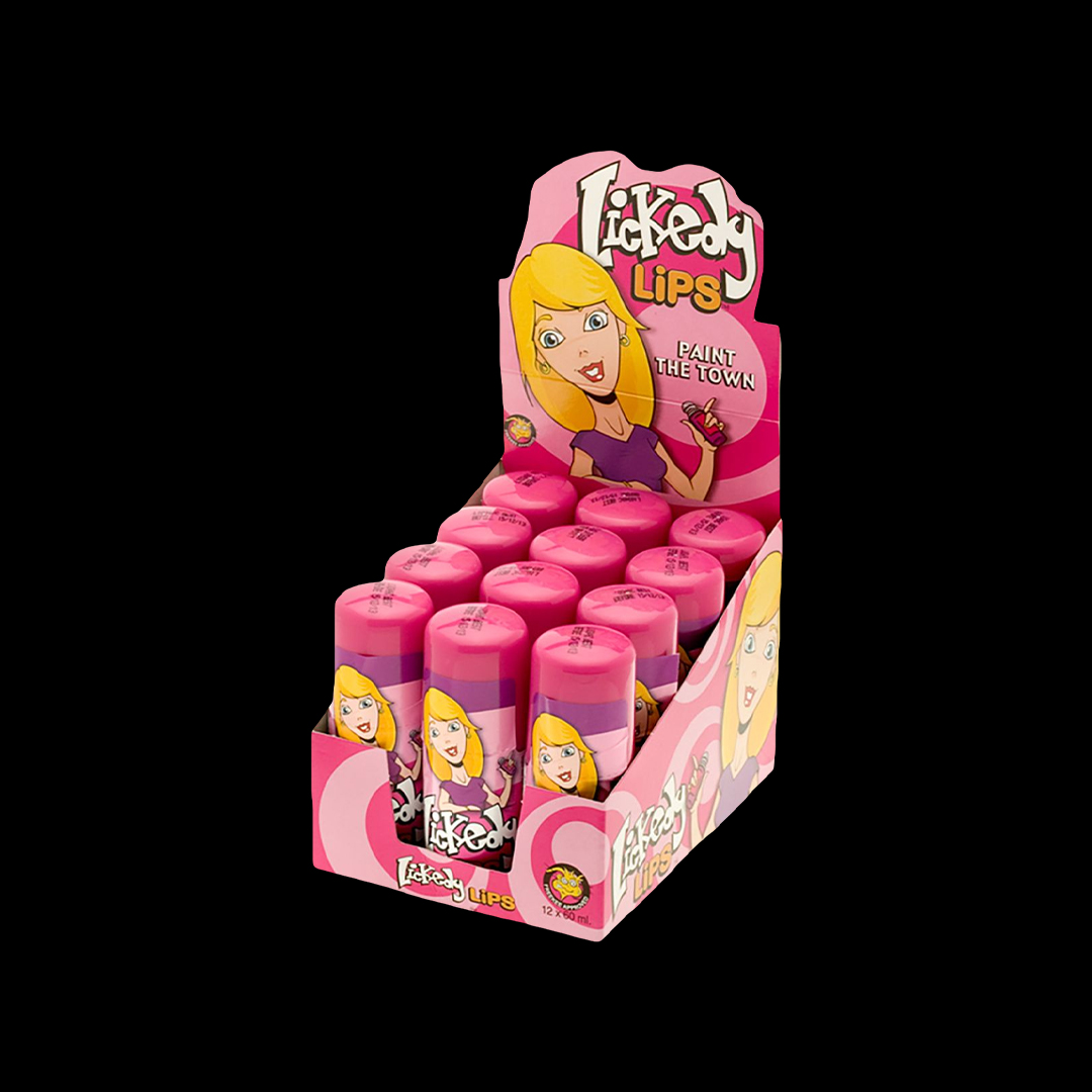 Brain Licker Lickedy Lips Blue 12*60ml