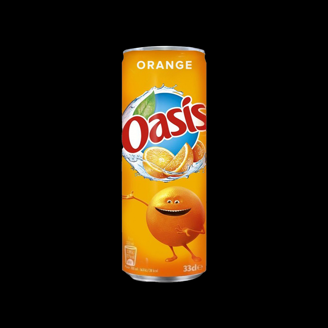 Oasis Orange 24*330ml