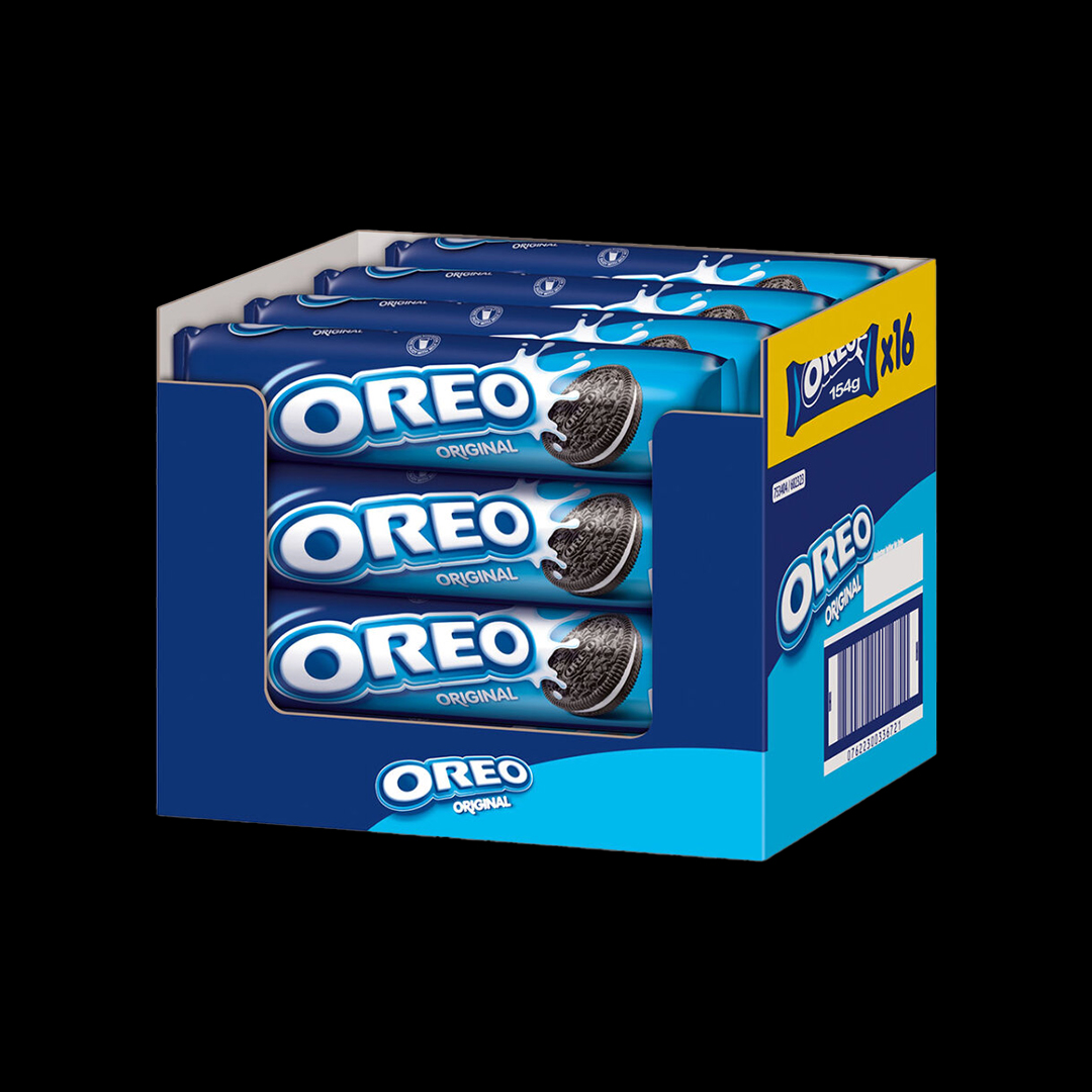 Oreo Vanilya Cream Cookies 16*154g