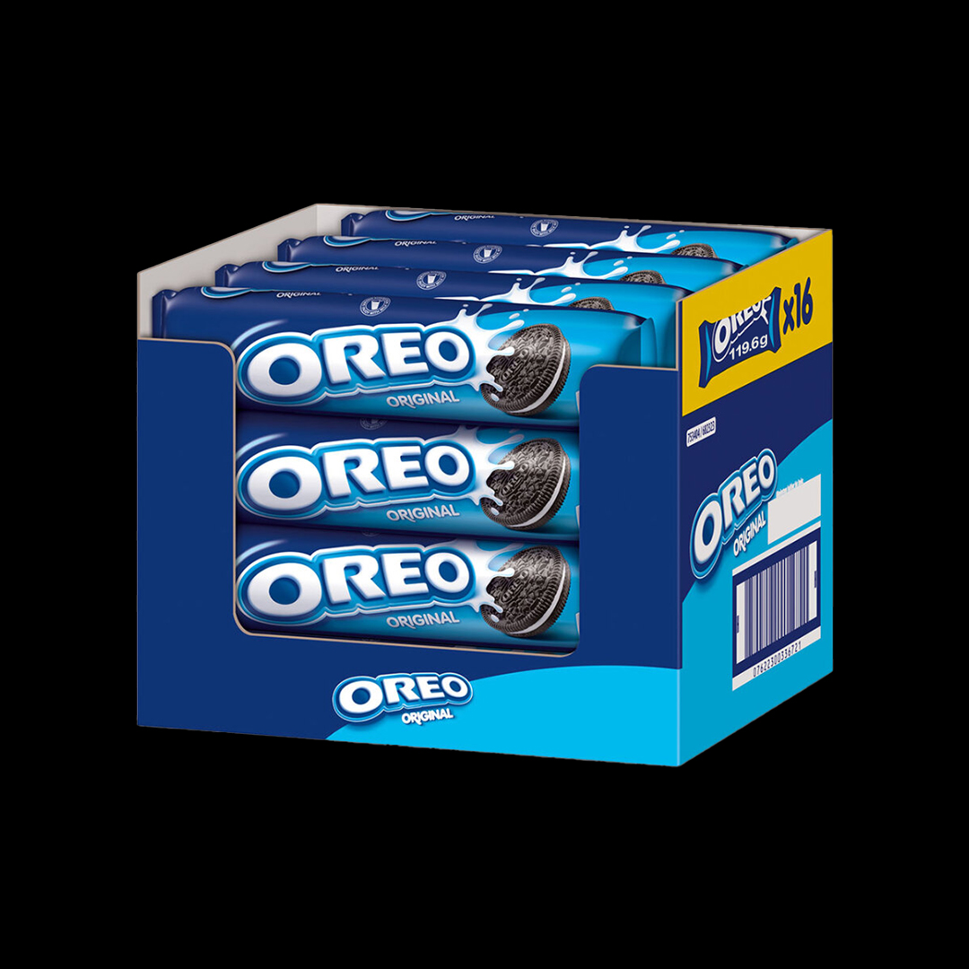 Oreo Vanilla Creme Cookies 24*119.6g